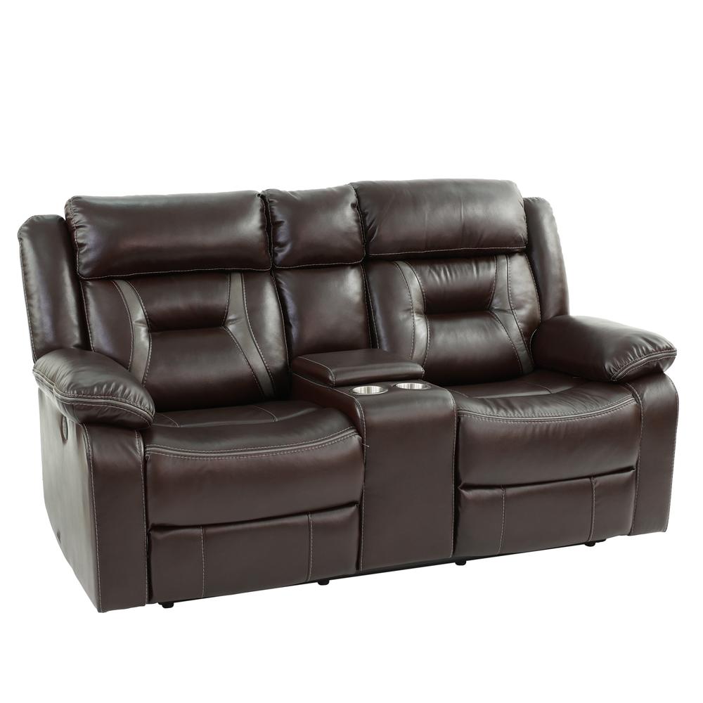 Motion Loveseat-Chocolate. Picture 2