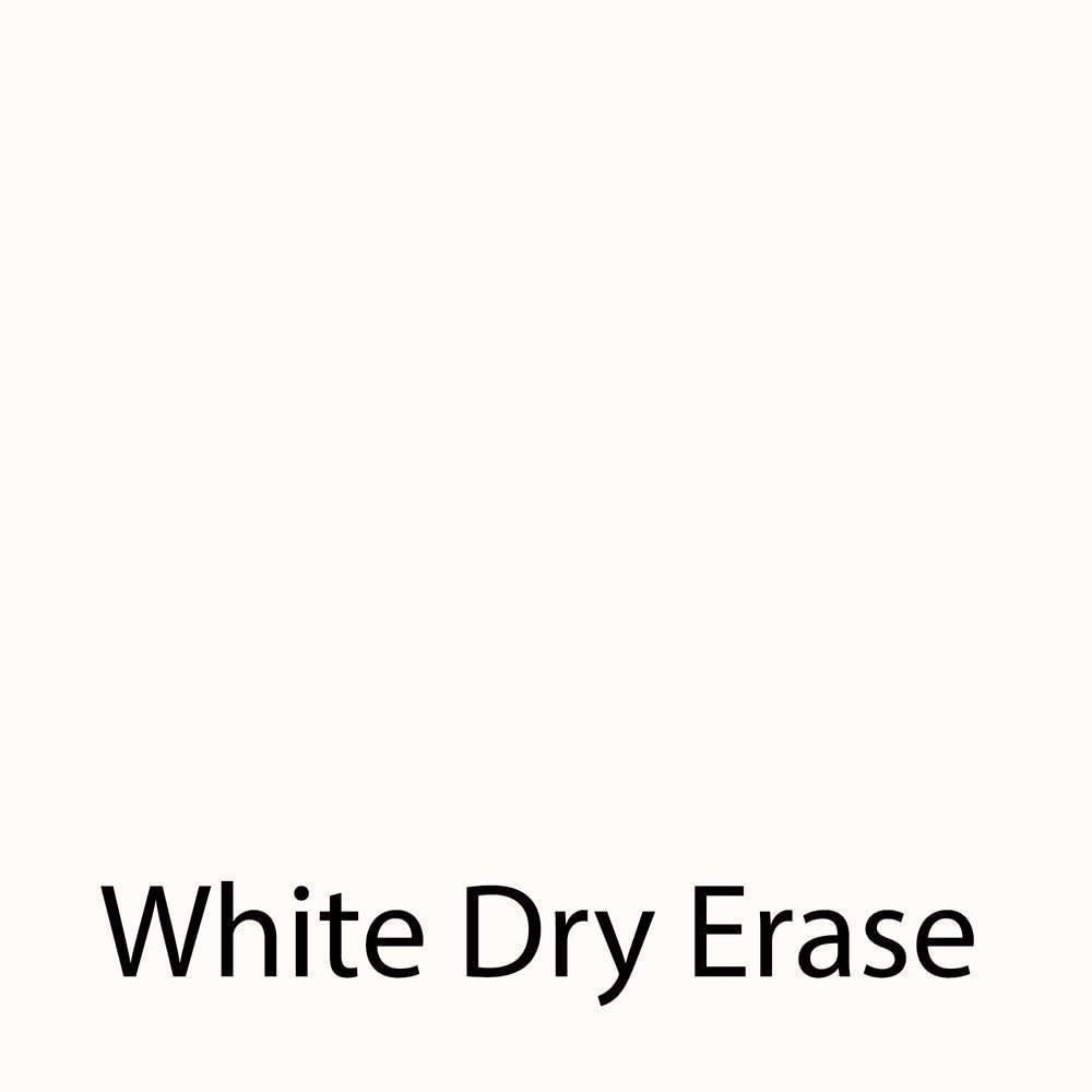 Markerboard-Dry Erase High Pressure Collaborative Desk, 34x20", RECTANGULAR, FROSTY WHITE, BLACK/CHROME. Picture 8