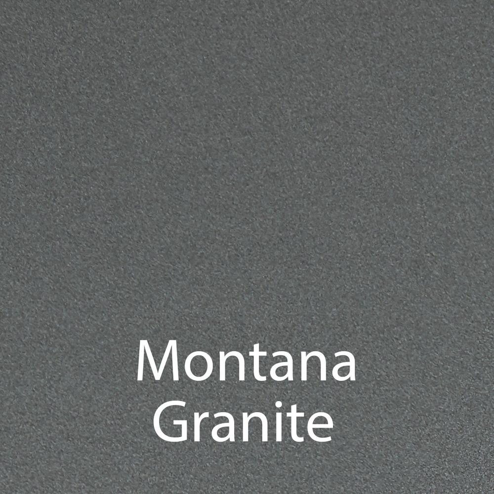 Deluxe High-Pressure Top Activity Tables, 30x48" RECTANGULAR MONTANA GRANITE, BLACK/CHROME. Picture 5