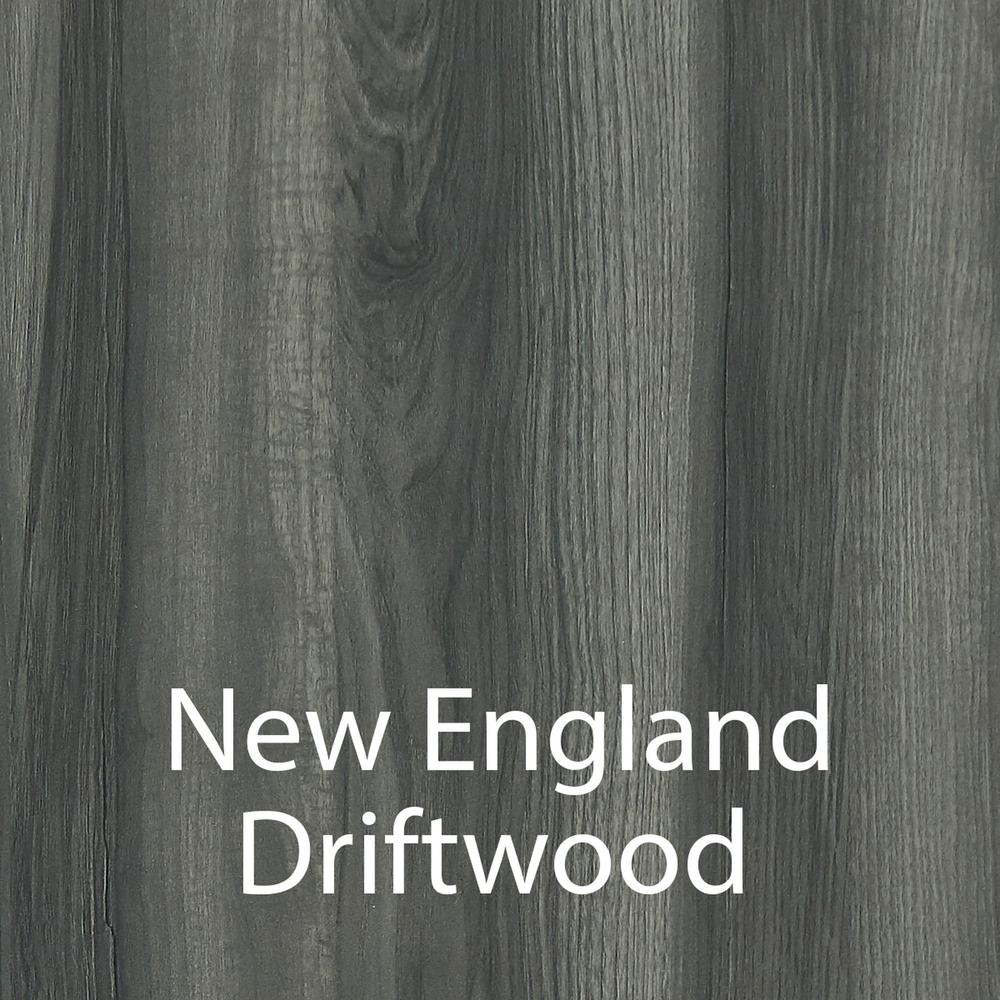 Deluxe High-Pressure Top Activity Tables, 48x48" SQUARE NEW ENGLAND DRIFTWOOD SILVER MIST. Picture 3