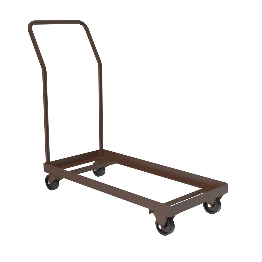Stacking Chair Truck, 18x40", , ** BROWN. Picture 2