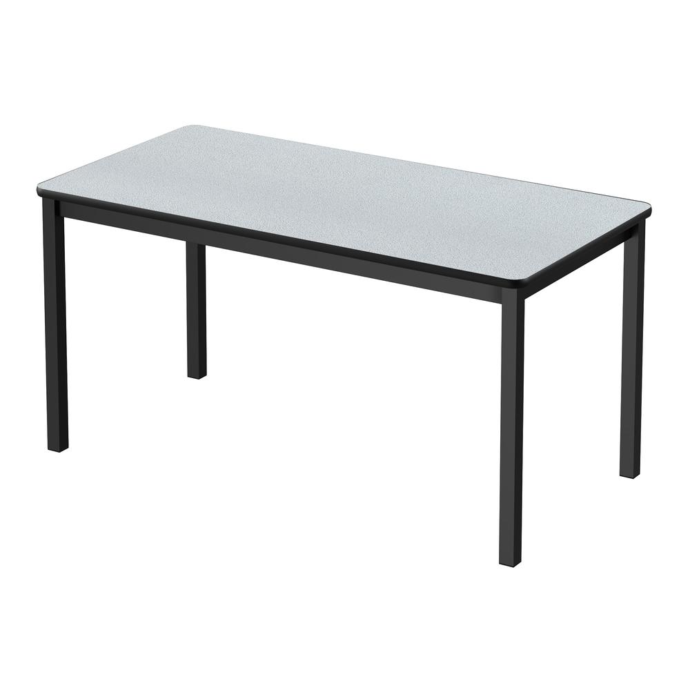 Deluxe High-Pressure Lab Table 30x72" RECTANGULAR, GRAY GRANITE BLACK. Picture 5