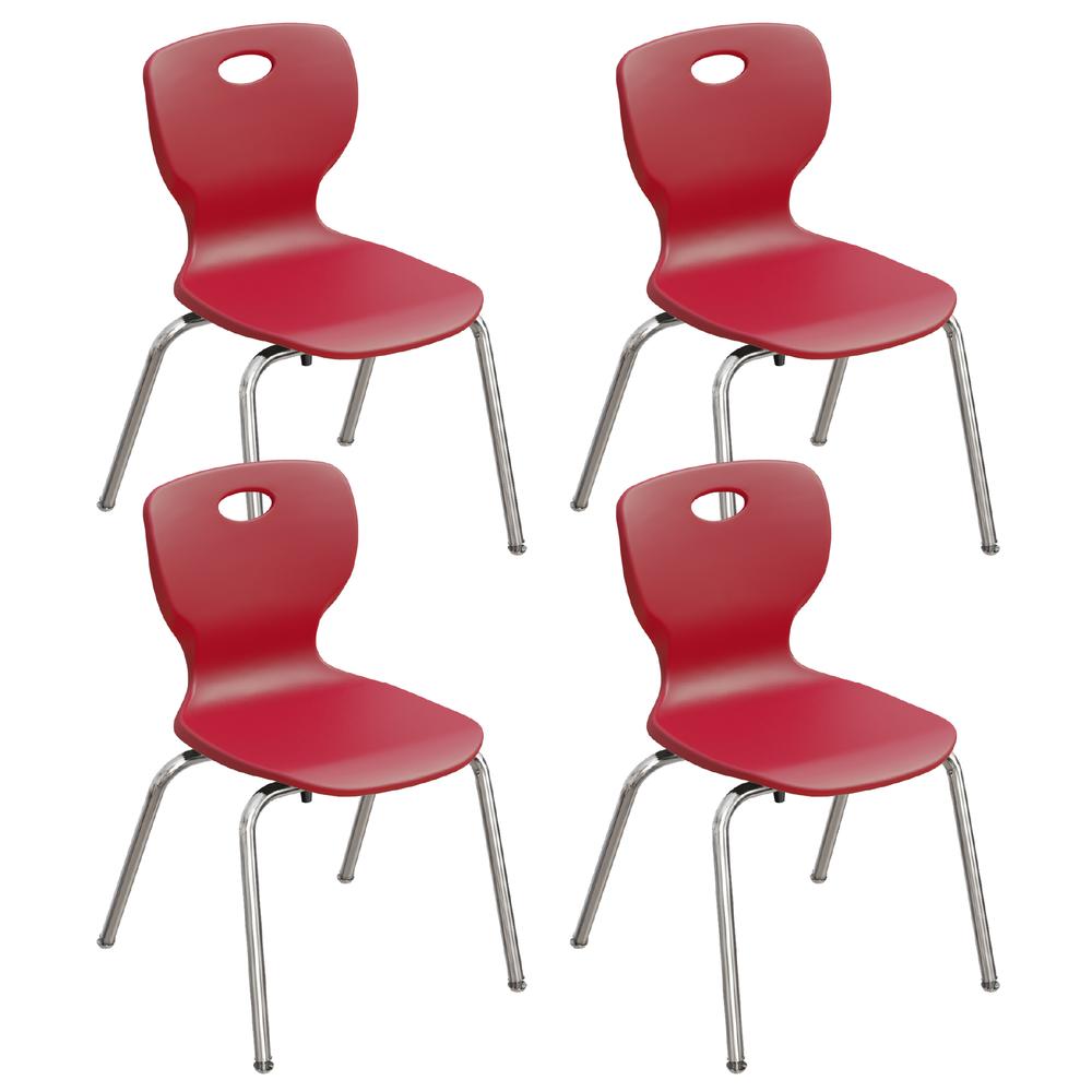 Classic 14" Stacking Student Chair. Picture 1