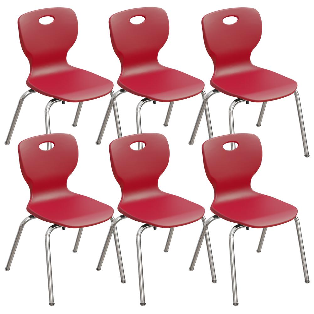 Classic 14" Stacking Student Chair. Picture 1