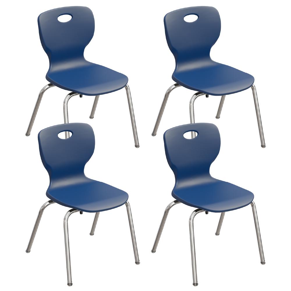 Classic 16" Stacking Student Chair. Picture 1