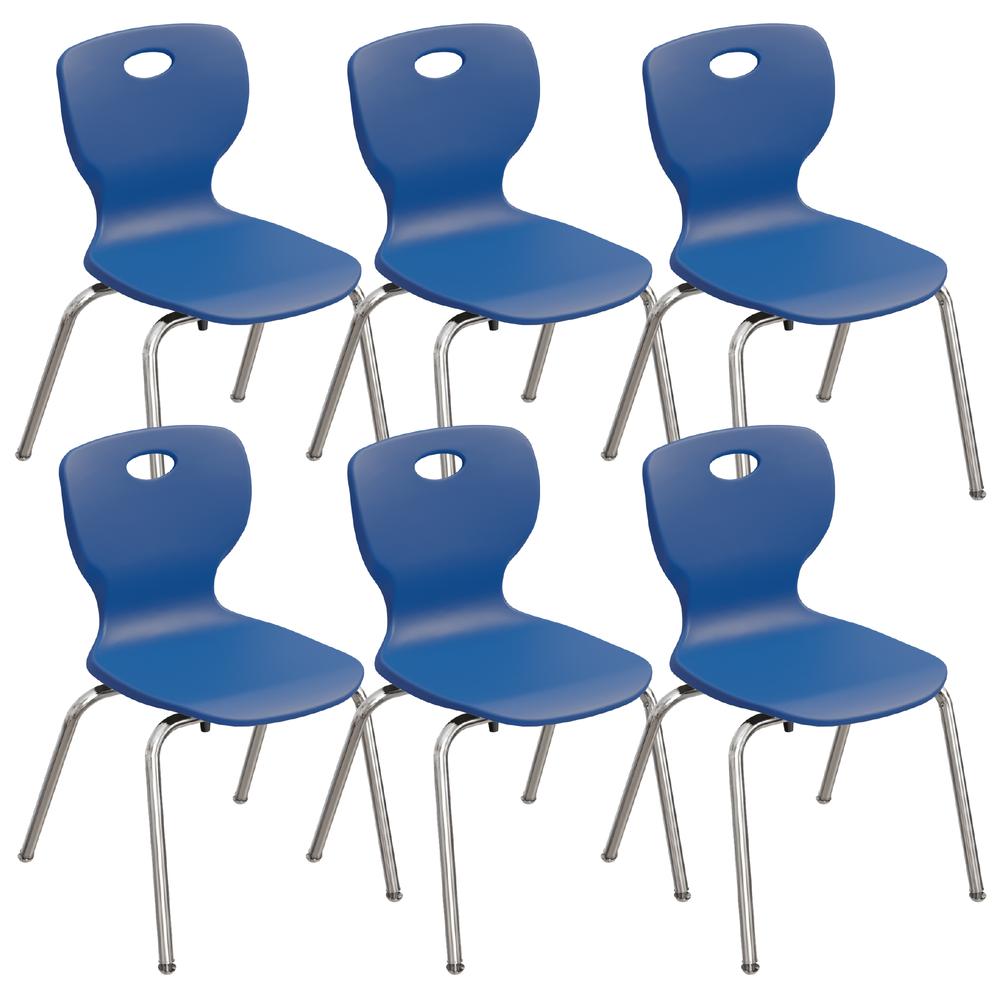 Classic 16" Stacking Student Chair. Picture 1