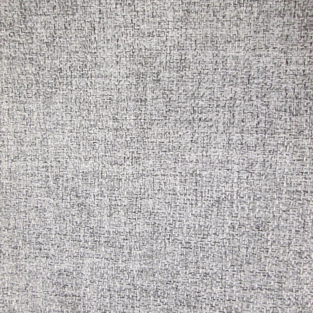 Linum Light Filtering Grommet Curtain Panel 50 x 95 in Light Grey. Picture 2