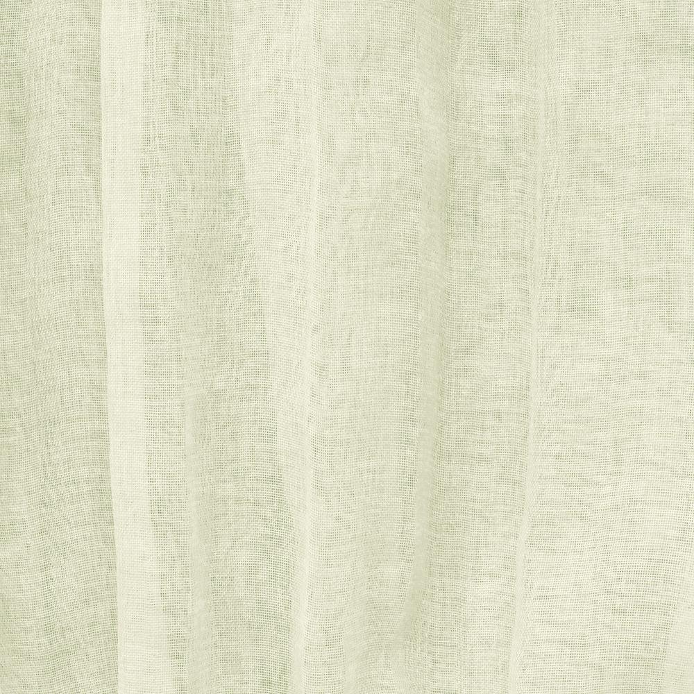 Paloma Sheer Dual Header Curtain Panel 52 x 84 in Cream. Picture 6