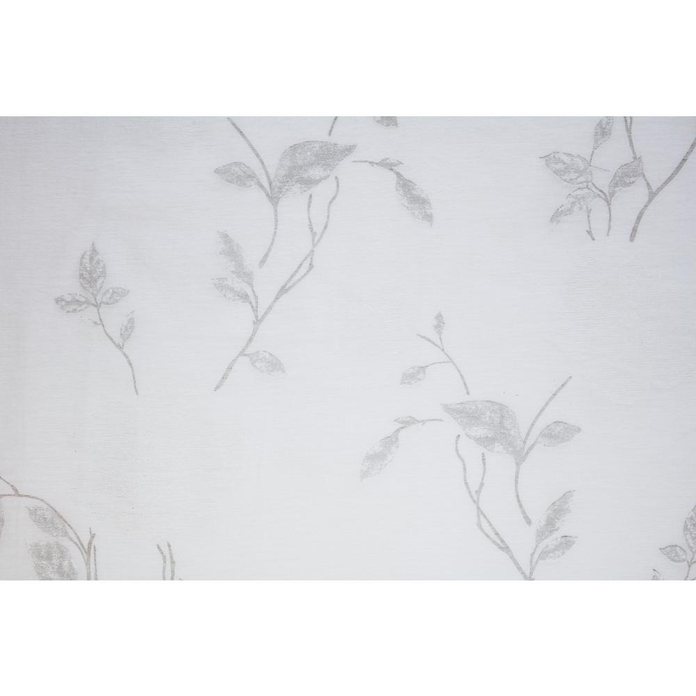 Giardino Grommet Curtain Panel Window Dressing 52 x 108 in White. Picture 2