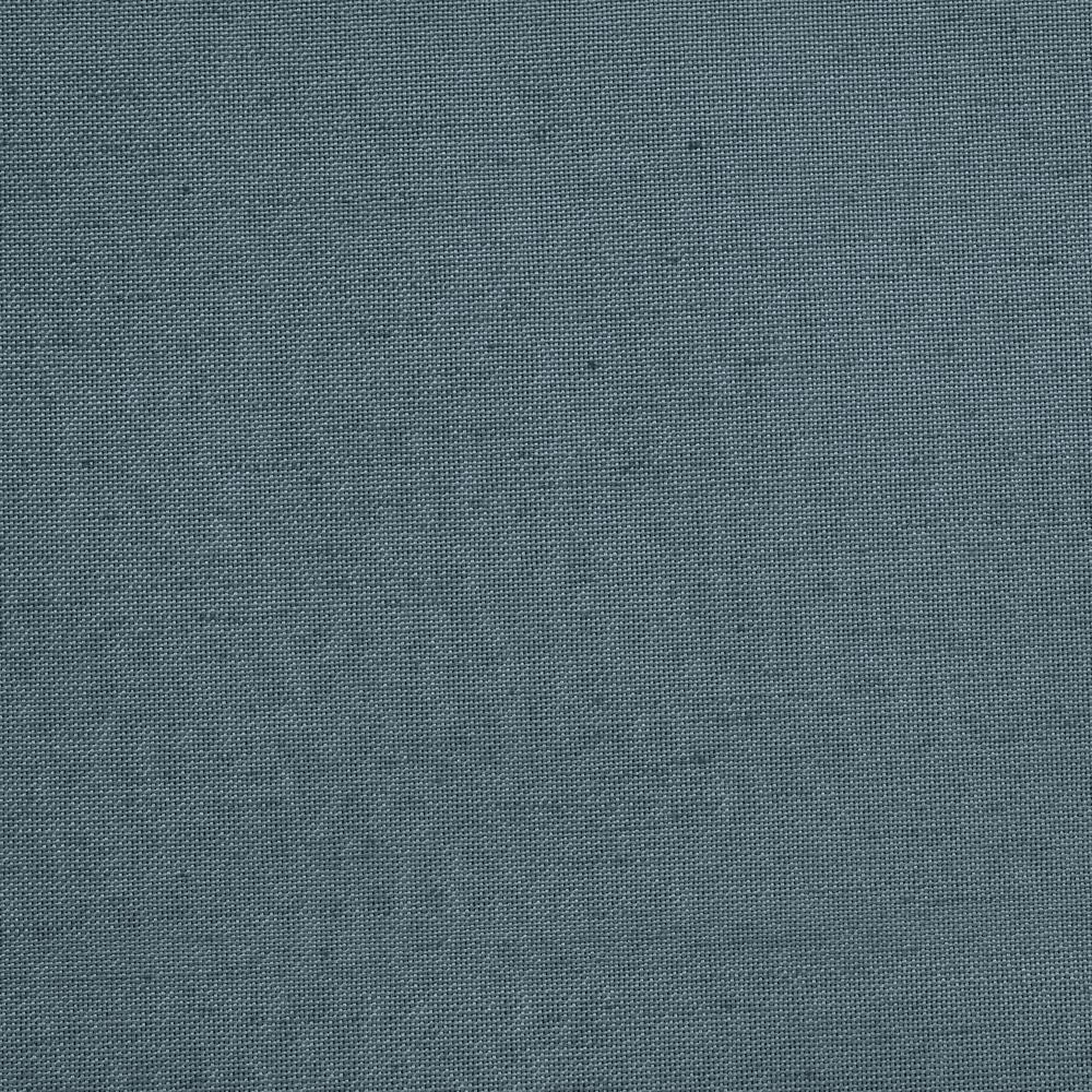 Ventura Blackout Tab Top Curtain Panel Pair each 52 x 63 in Blue. Picture 6