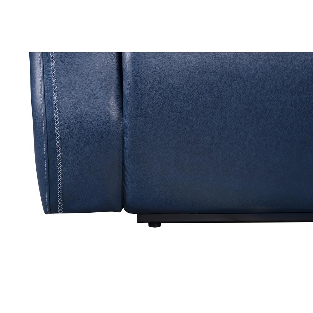 9PH-3628 Micah Power Recliner, Navy Blue. Picture 9