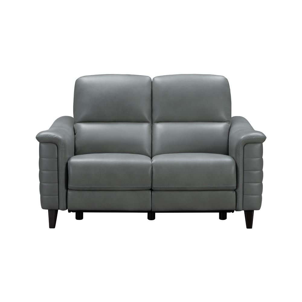 29PH-3081 Malone Power Reclining Loveseat, Green Gray. Picture 8