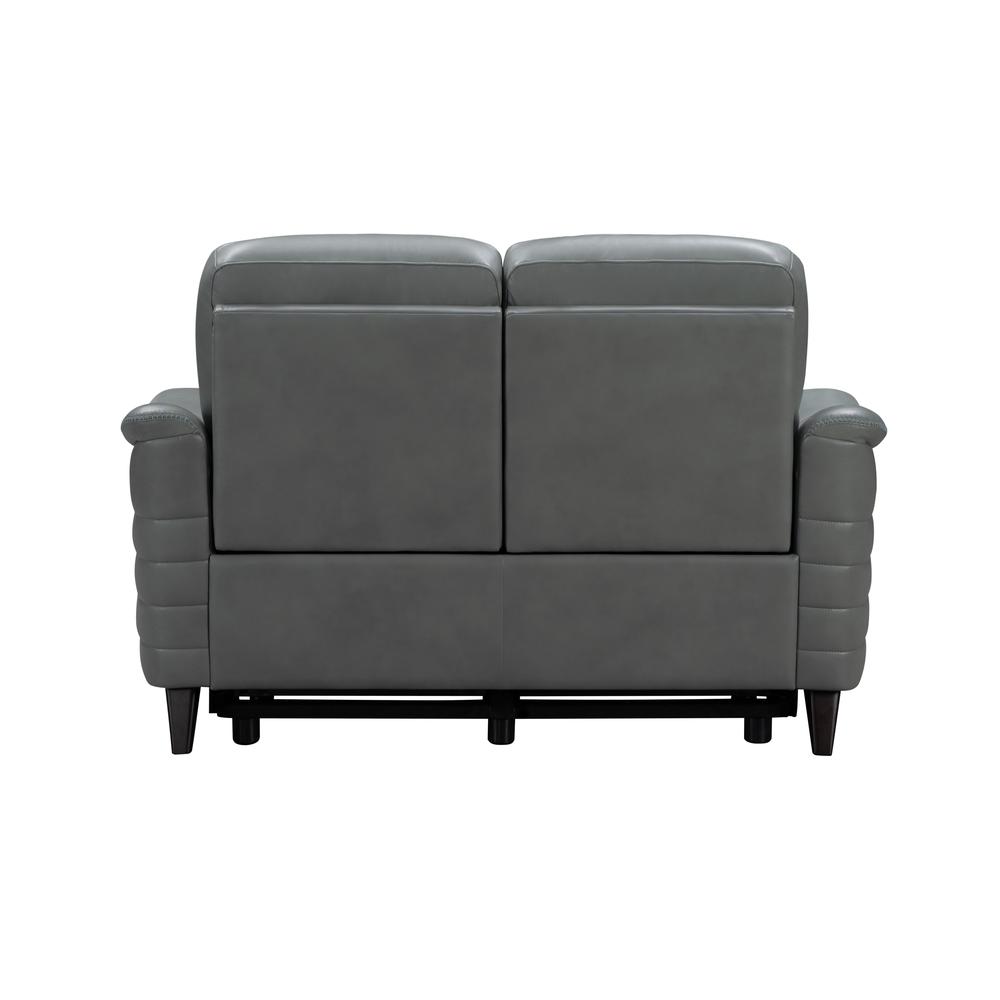 29PH-3081 Malone Power Reclining Loveseat, Green Gray. Picture 5