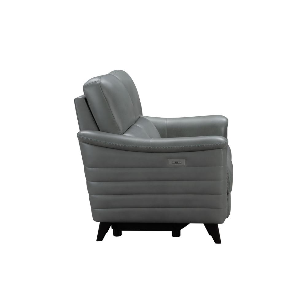 29PH-3081 Malone Power Reclining Loveseat, Green Gray. Picture 6