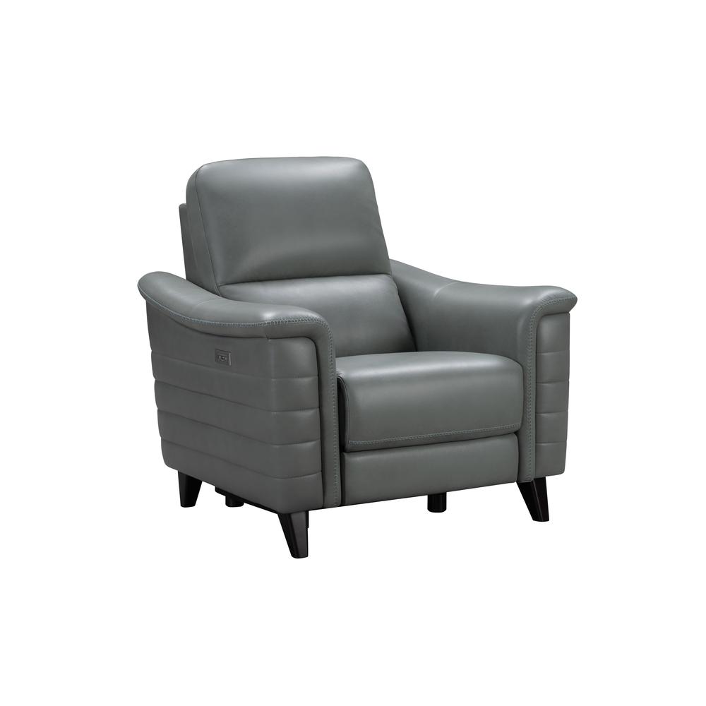 29PH-3081 Malone Power Reclining Loveseat, Green Gray. Picture 9