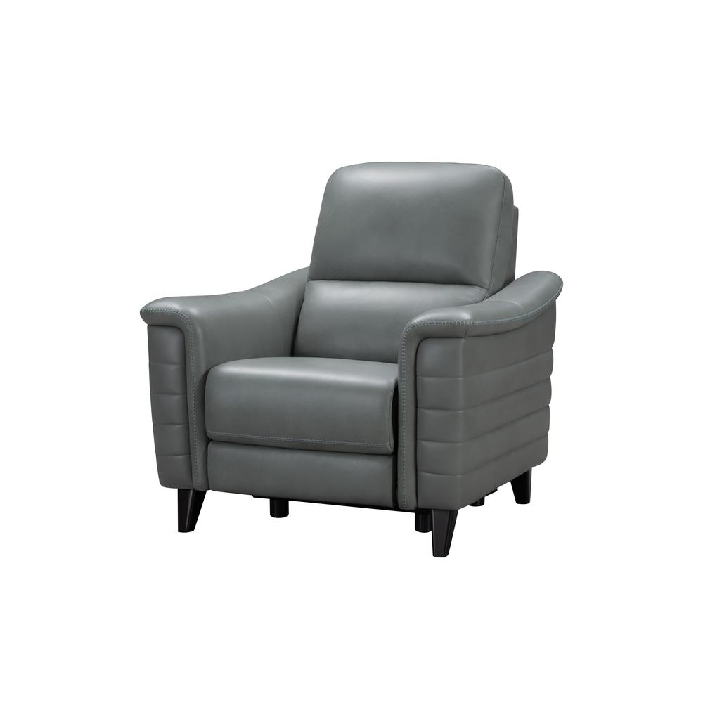 29PH-3081 Malone Power Reclining Loveseat, Green Gray. Picture 10