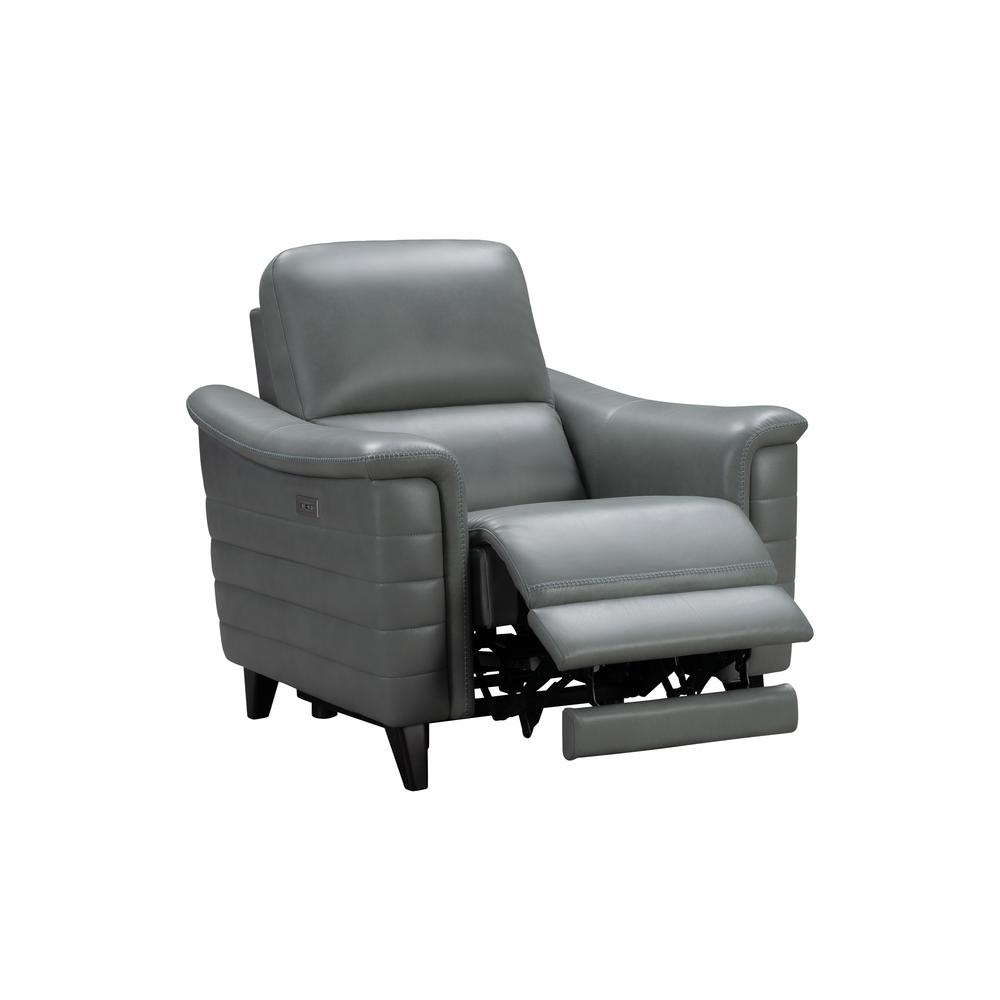 29PH-3081 Malone Power Reclining Loveseat, Green Gray. Picture 11
