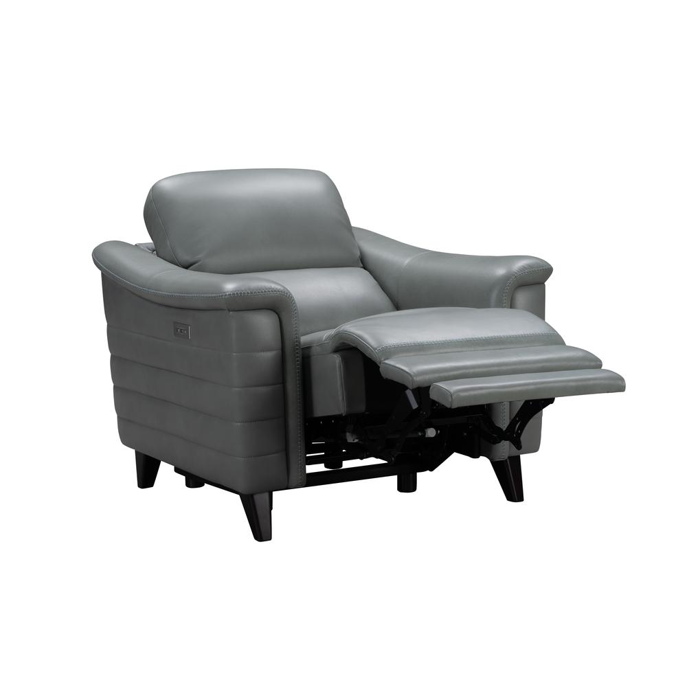 29PH-3081 Malone Power Reclining Loveseat, Green Gray. Picture 12