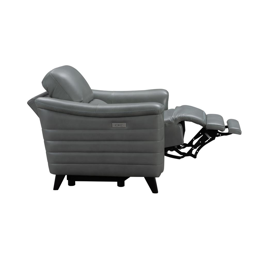 29PH-3081 Malone Power Reclining Loveseat, Green Gray. Picture 13