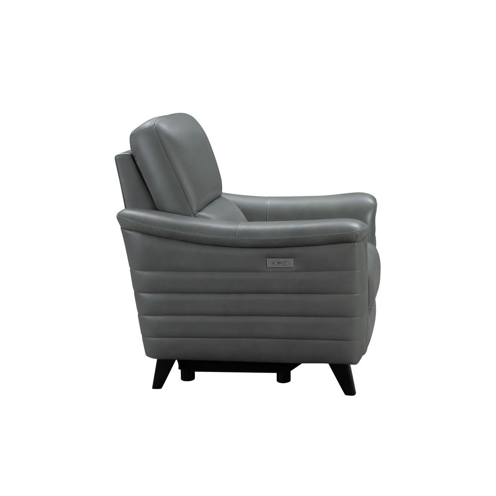 29PH-3081 Malone Power Reclining Loveseat, Green Gray. Picture 14