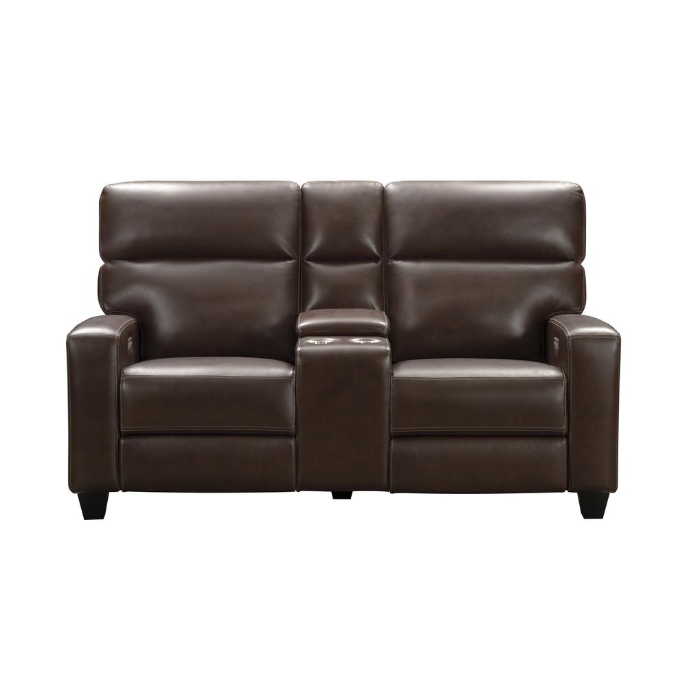 9PHL-1116 Marcello Power Recliner, Rustic Brown. Picture 10