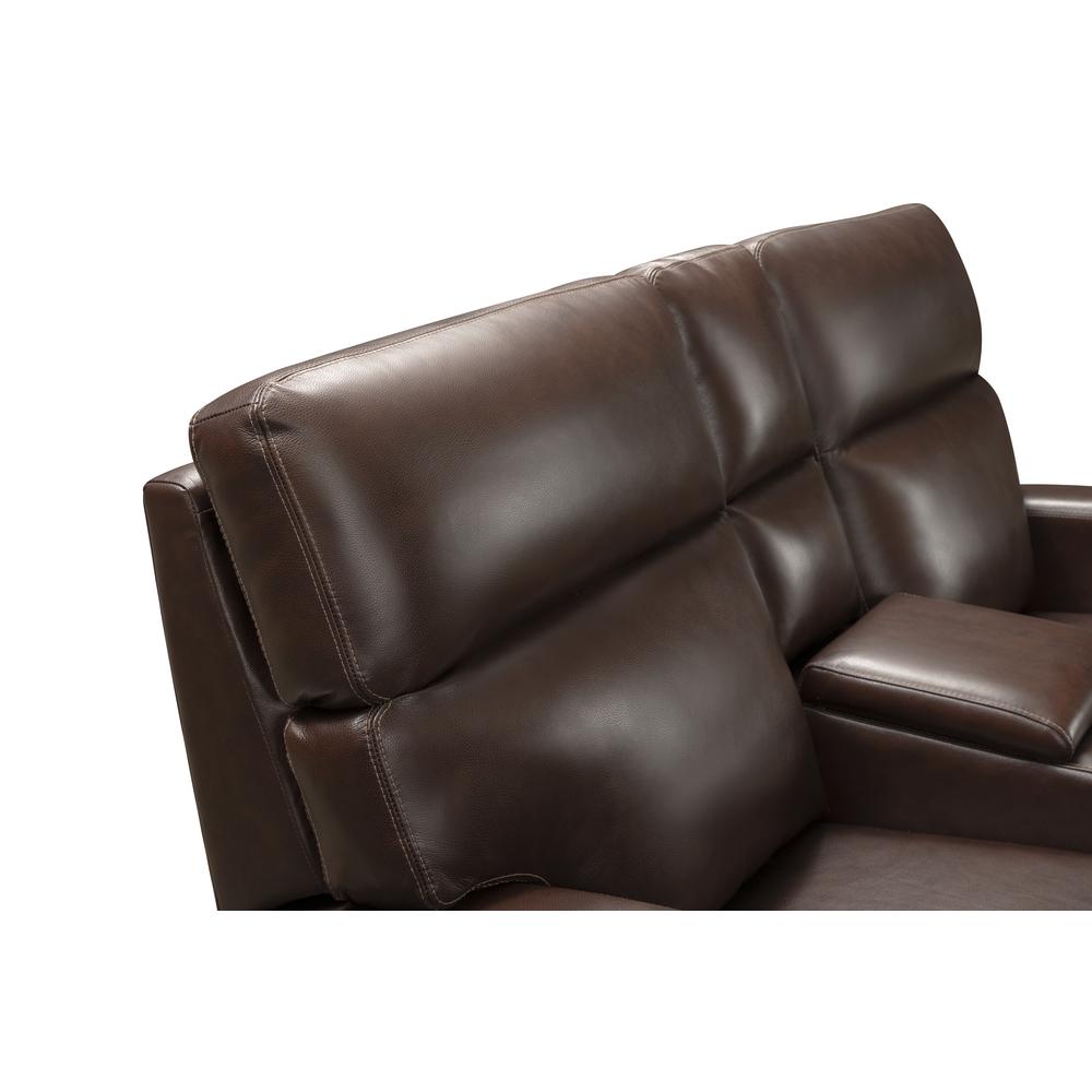 9PHL-1116 Marcello Power Recliner, Rustic Brown. Picture 14