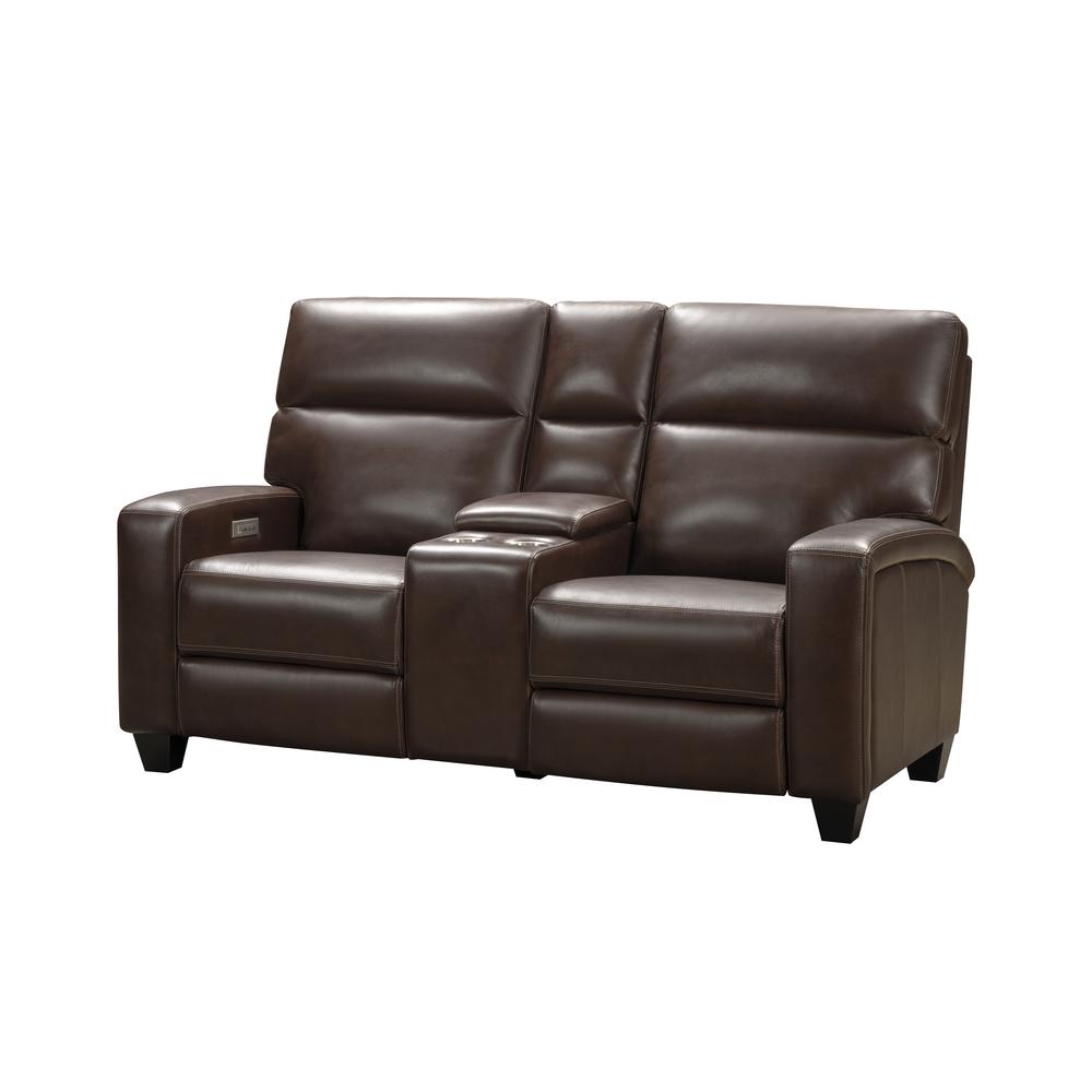 9PHL-1116 Marcello Power Recliner, Rustic Brown. Picture 17