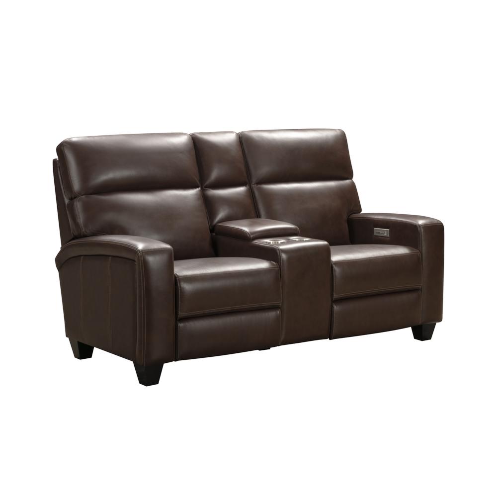 9PHL-1116 Marcello Power Recliner, Rustic Brown. Picture 18