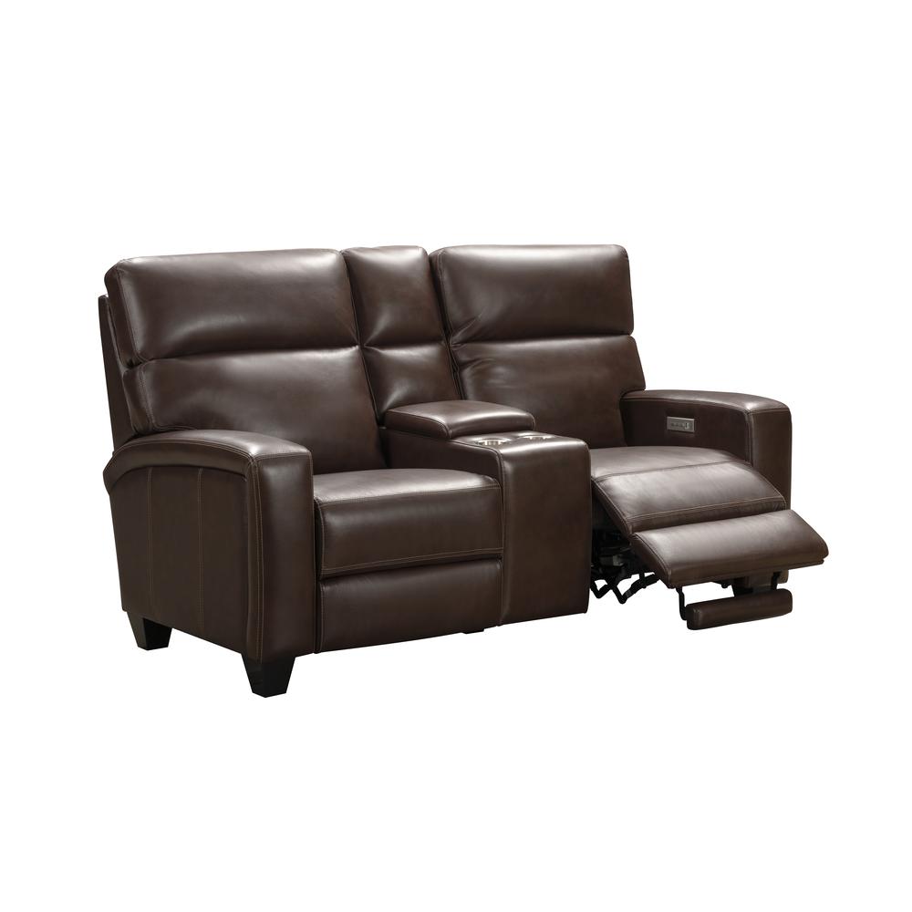 9PHL-1116 Marcello Power Recliner, Rustic Brown. Picture 19