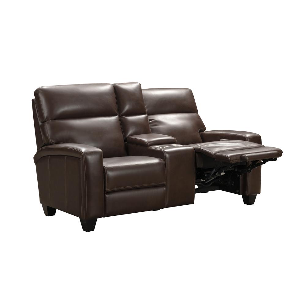 9PHL-1116 Marcello Power Recliner, Rustic Brown. Picture 20