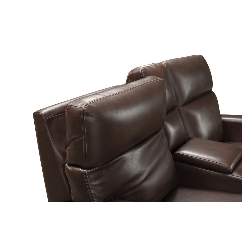 9PHL-1116 Marcello Power Recliner, Rustic Brown. Picture 24