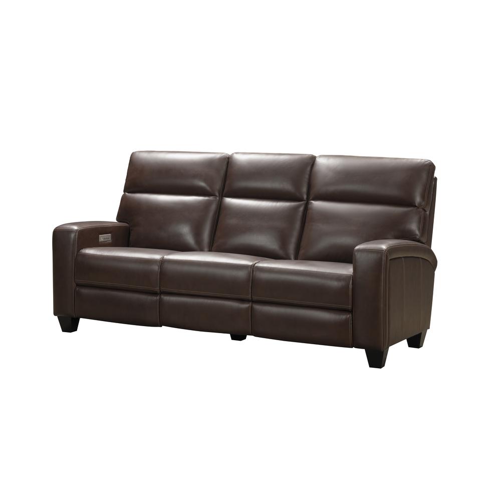 9PHL-1116 Marcello Power Recliner, Rustic Brown. Picture 26