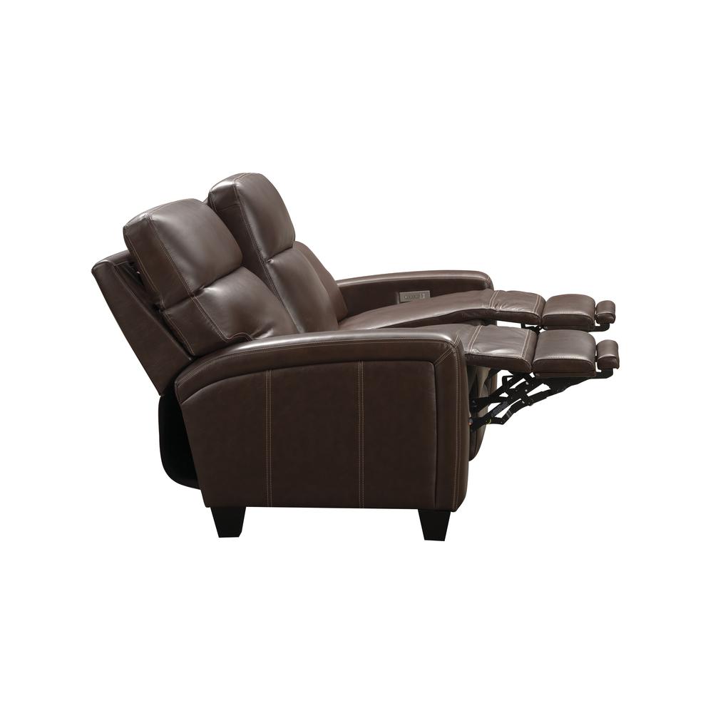 9PHL-1116 Marcello Power Recliner, Rustic Brown. Picture 29