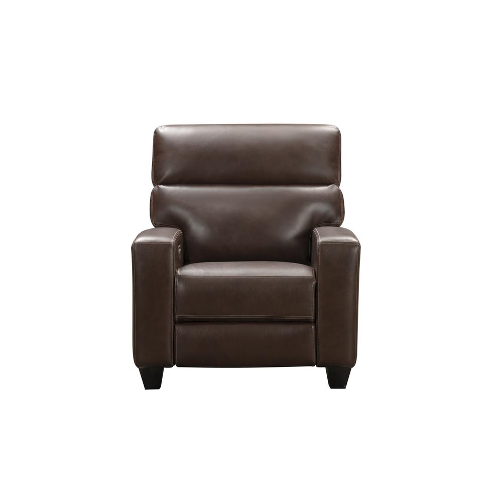 9PHL-1116 Marcello Power Recliner, Rustic Brown. Picture 8