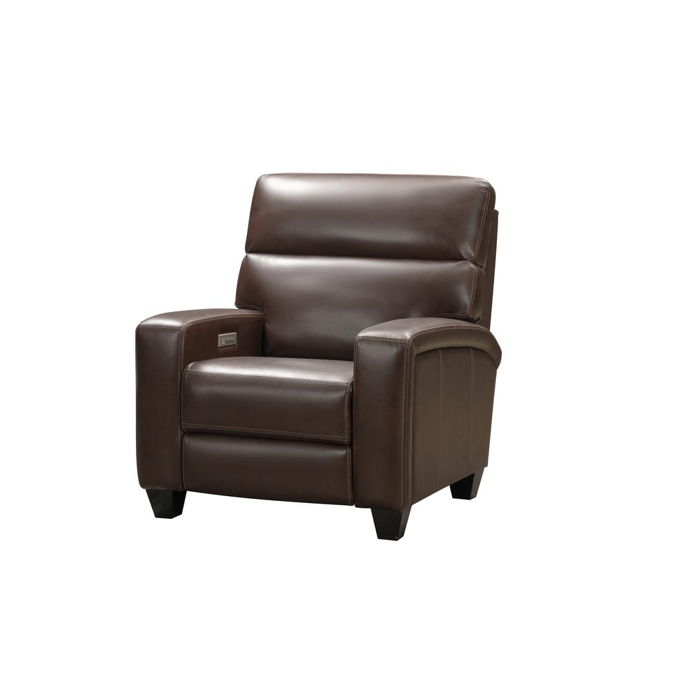 9PHL-1116 Marcello Power Recliner, Rustic Brown. Picture 1