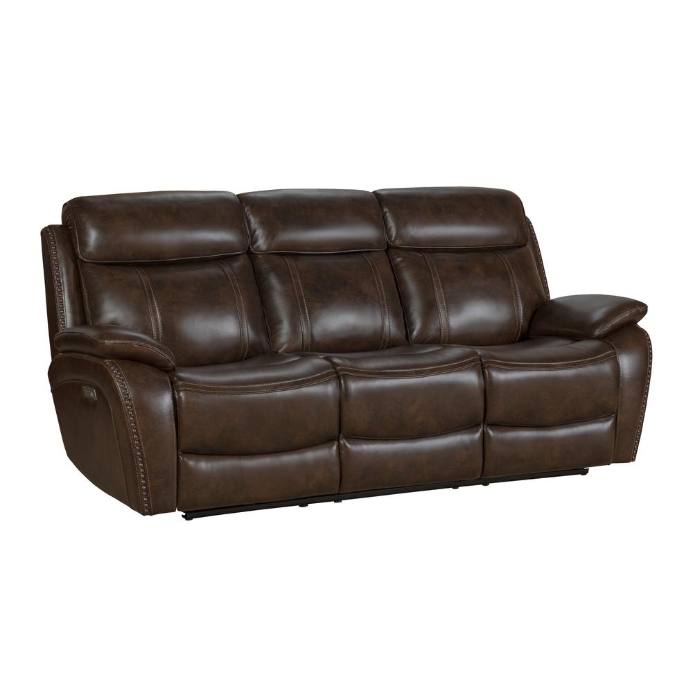 9PHL-3703 Sandover Power Recliner, Chocolate. Picture 10