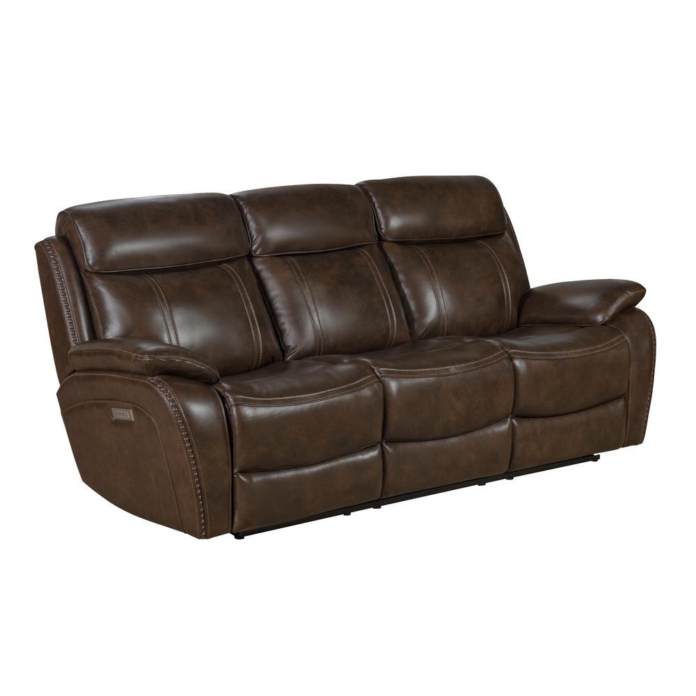 9PHL-3703 Sandover Power Recliner, Chocolate. Picture 11
