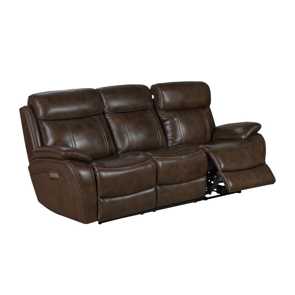9PHL-3703 Sandover Power Recliner, Chocolate. Picture 13