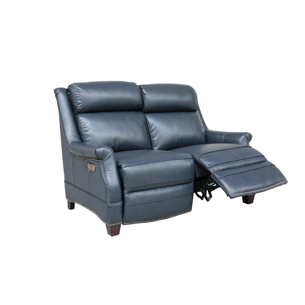 9PH-3324 Warrendale Power Recliner, Blue. Picture 6