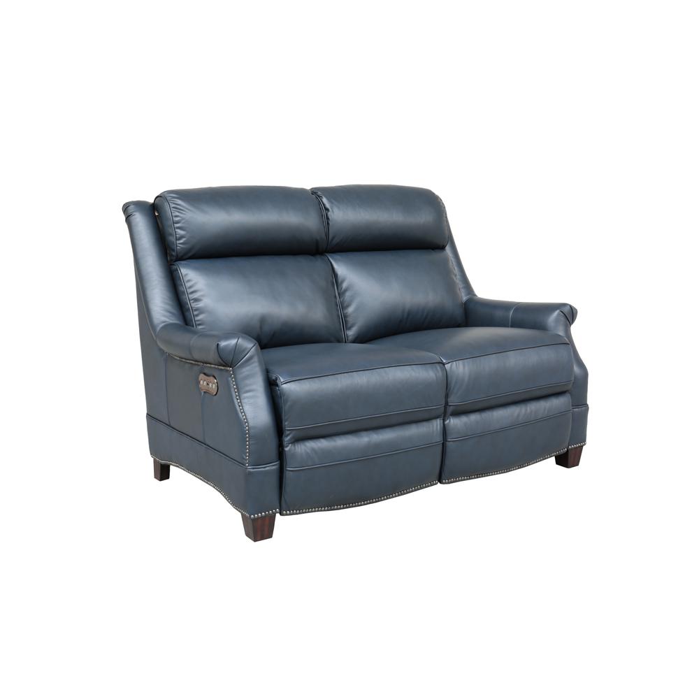 9PH-3324 Warrendale Power Recliner, Blue. Picture 7