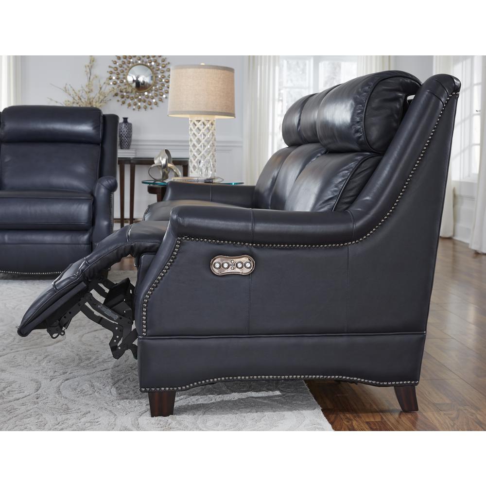 9PH-3324 Warrendale Power Recliner, Blue. Picture 13