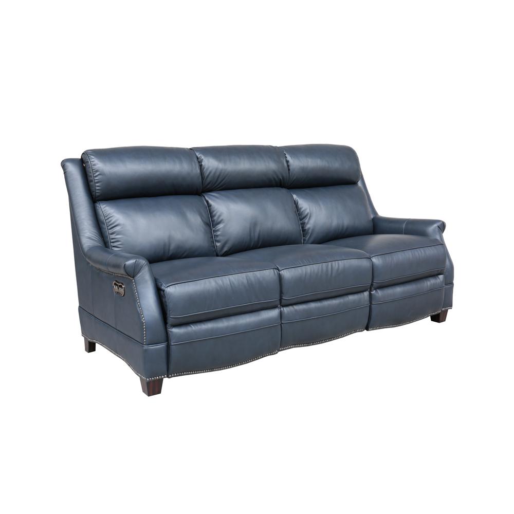 9PH-3324 Warrendale Power Recliner, Blue. Picture 15