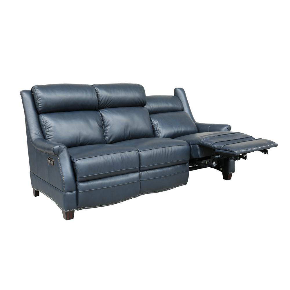 9PH-3324 Warrendale Power Recliner, Blue. Picture 16