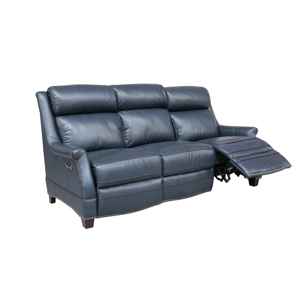 9PH-3324 Warrendale Power Recliner, Blue. Picture 19