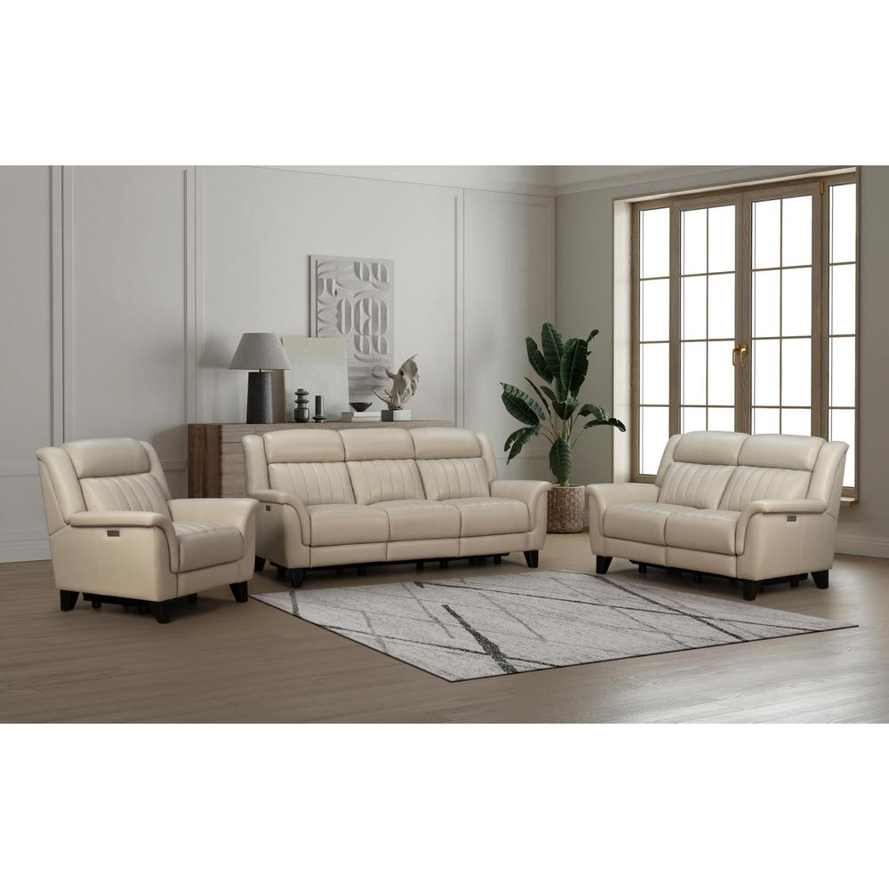Kimball Power Reclining Loveseat w/Power Head Rests. Picture 7