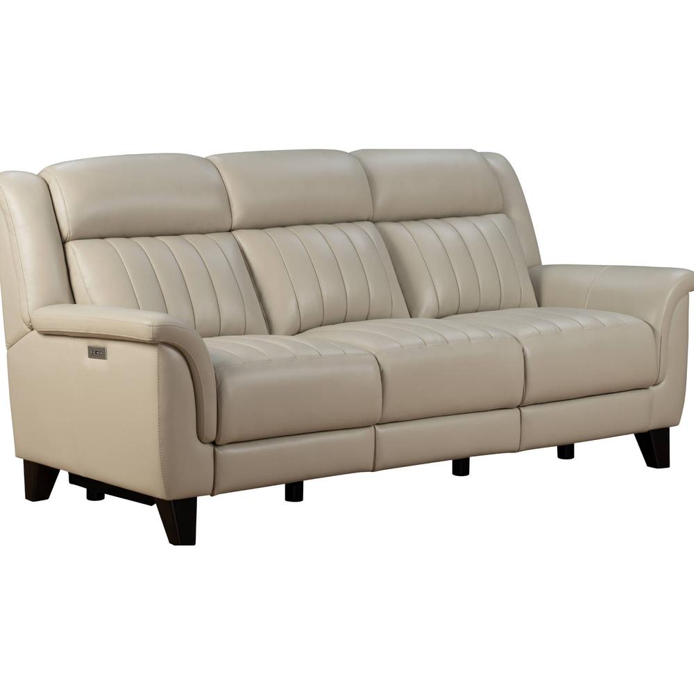 Kimball Power Reclining Sofa w/Power Head Rests. Picture 1