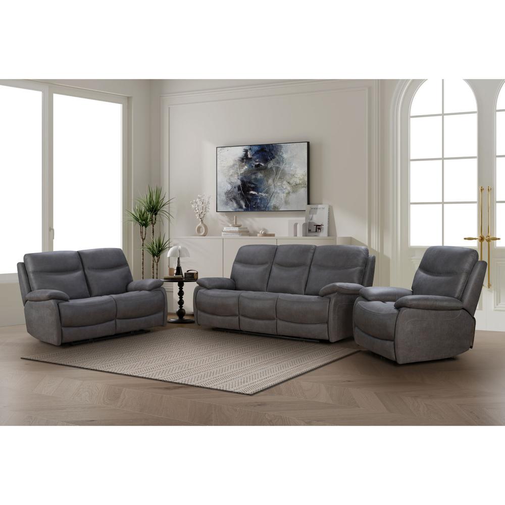 Henderson Power Reclining Sofa w/Power Head Rests & Power Lumbar. Picture 6