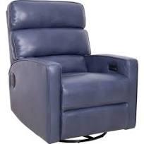GTO Game Chair Power Recliner w/Power Head Rest. Picture 1