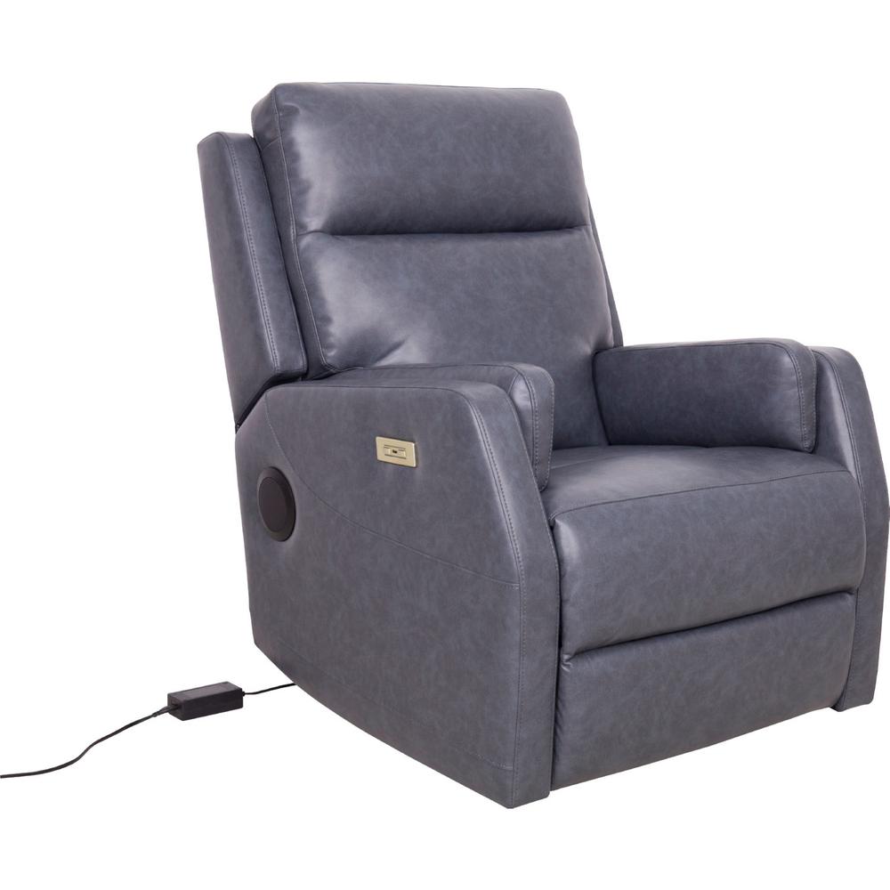 GTX Game Chair Power Recliner w/Power Head Rest. Picture 1