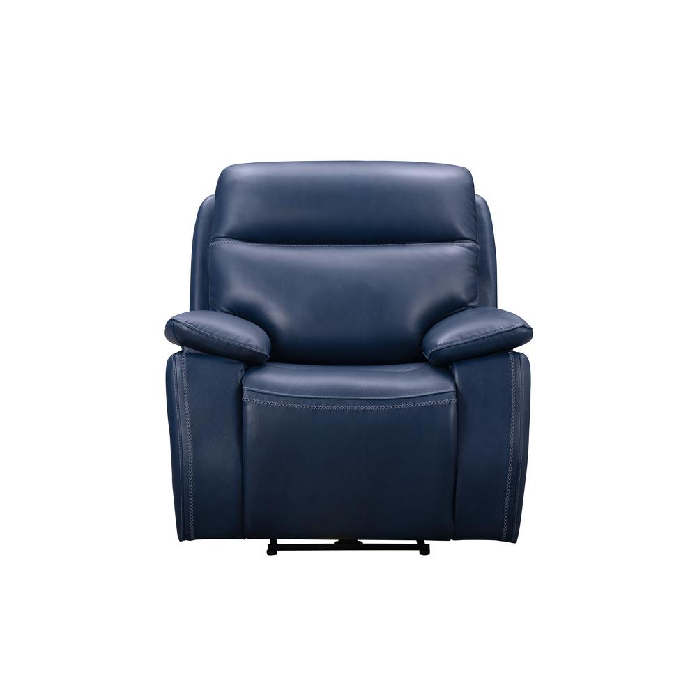 9PH-3628 Micah Power Recliner, Navy Blue. Picture 2